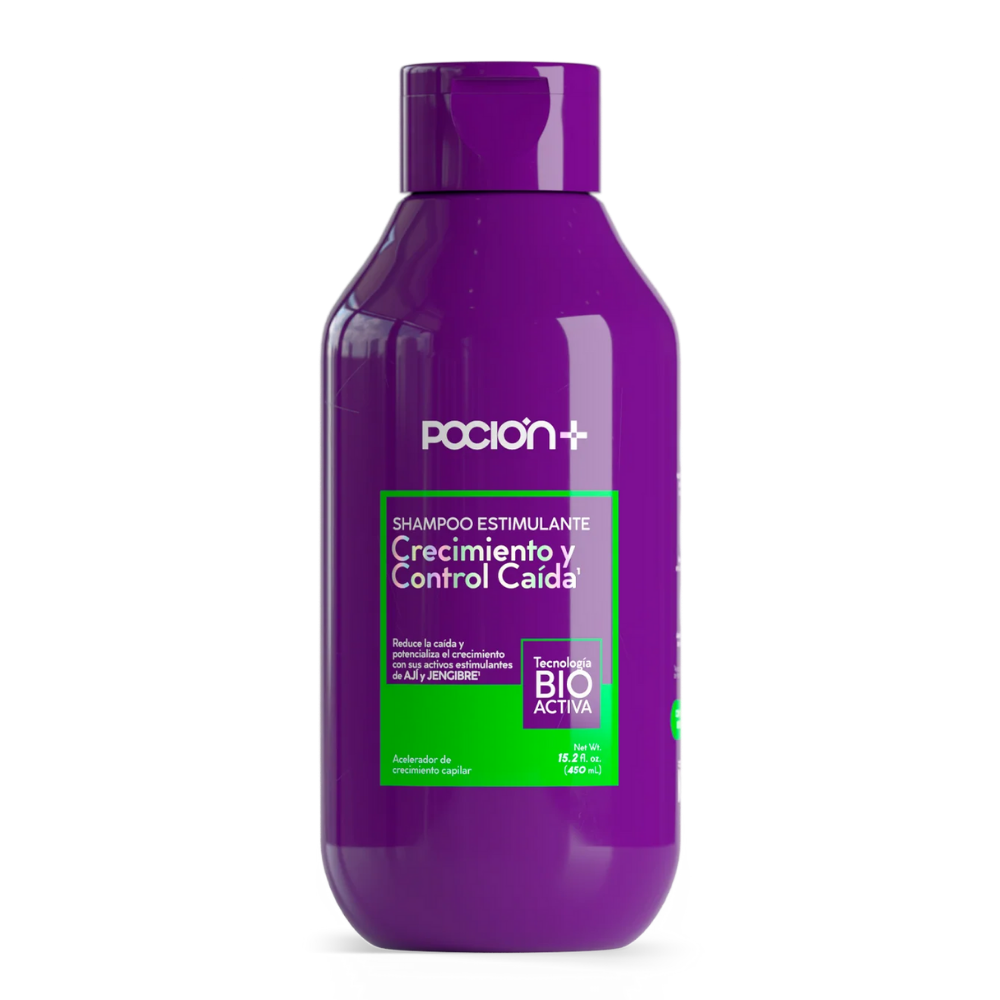 Shampoo control Caída y crecimiento Poción