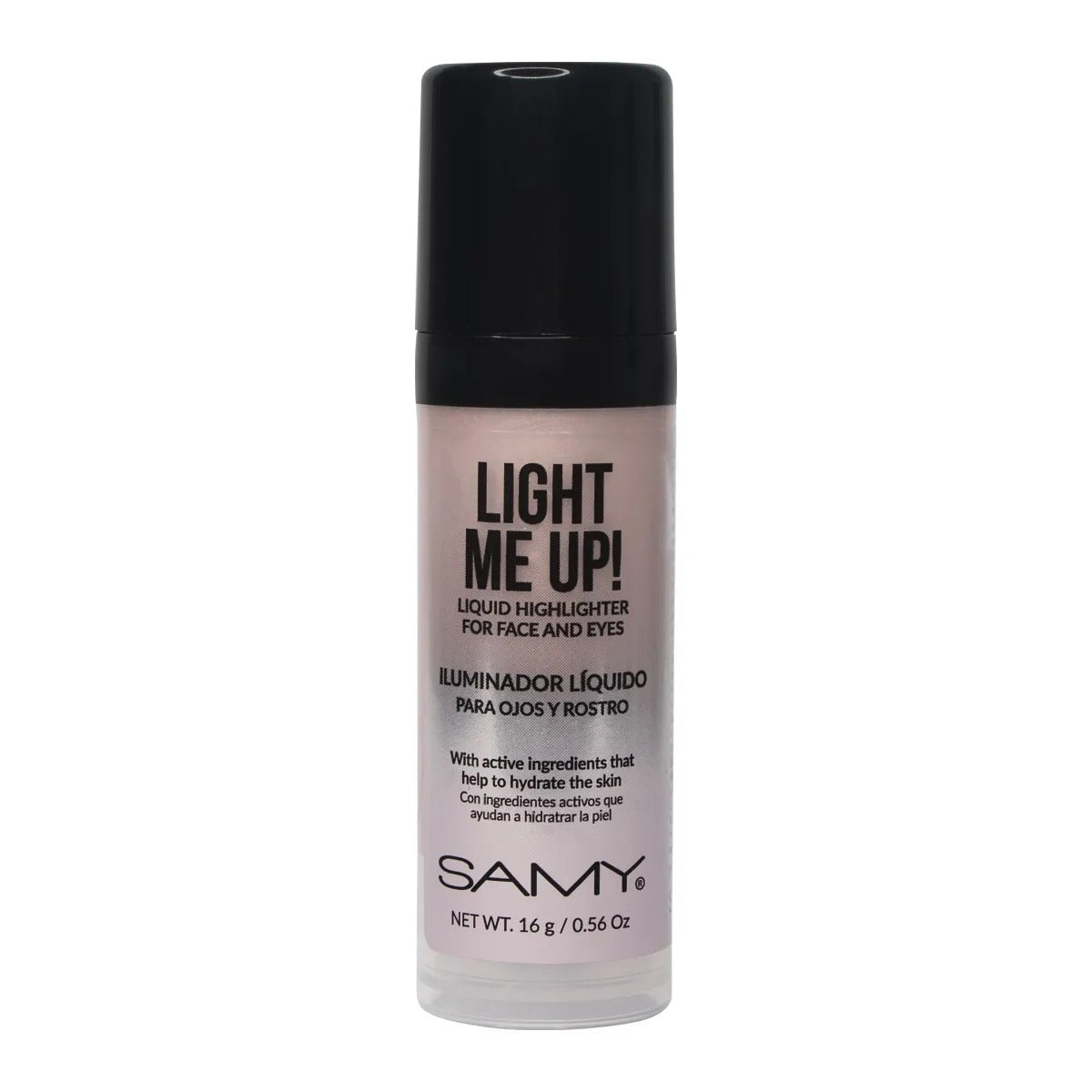 Iluminador Champagne Rose Líquido Samy Para Ojos Y Rostro