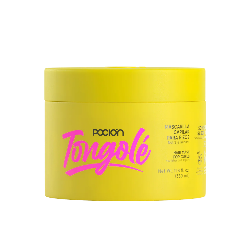 Mascarilla Tongole, Poción