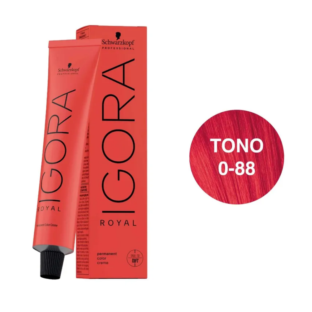 0-88 tono mezcla rojo