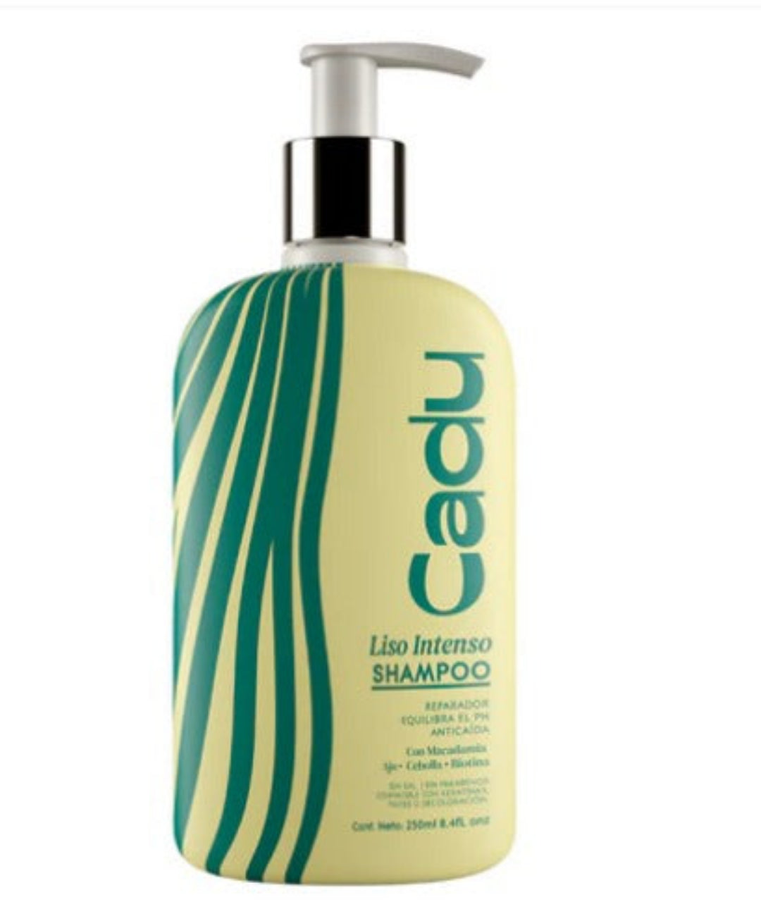 Shampoo Liso Intenso Cadu