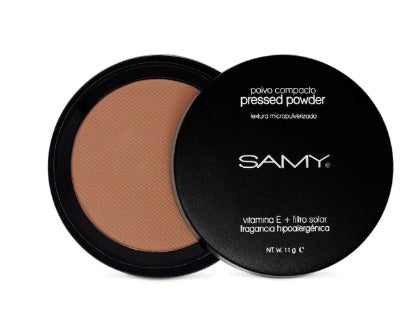 Polvo Compacto Canela Sin Espejo Samy