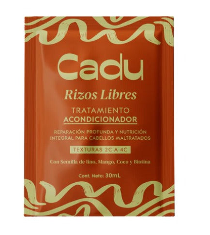 Sachet Tratamiento Rizo 30ml Cadu