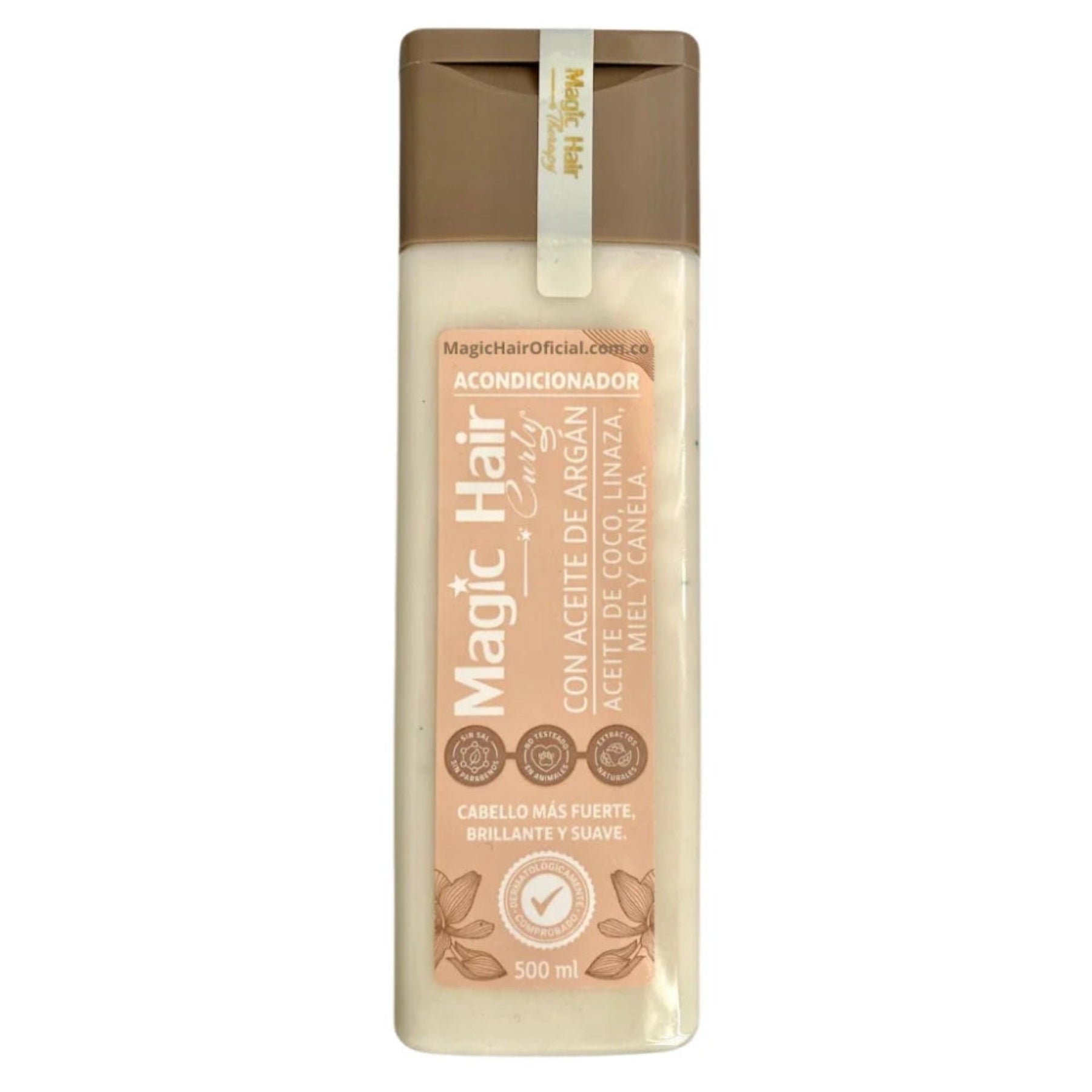 Shampoo Y Acondicionador Para Cabello Ondulado De Canela Magic Hair