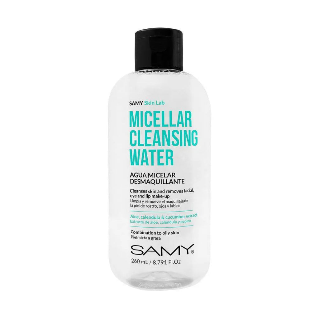 Agua Micelar Desmaquillante Samy 260 Ml