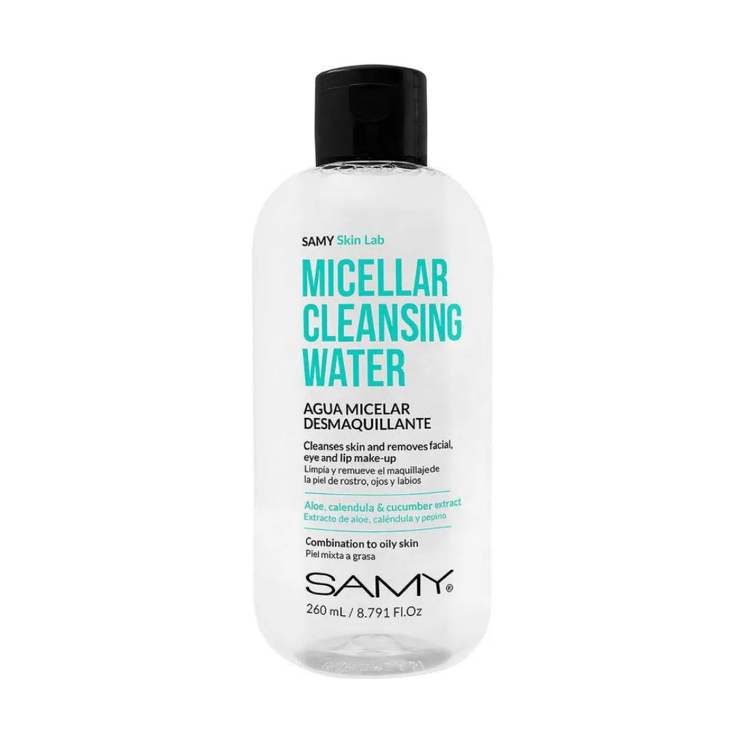 Agua Micelar Desmaquillante Samy 260 Ml