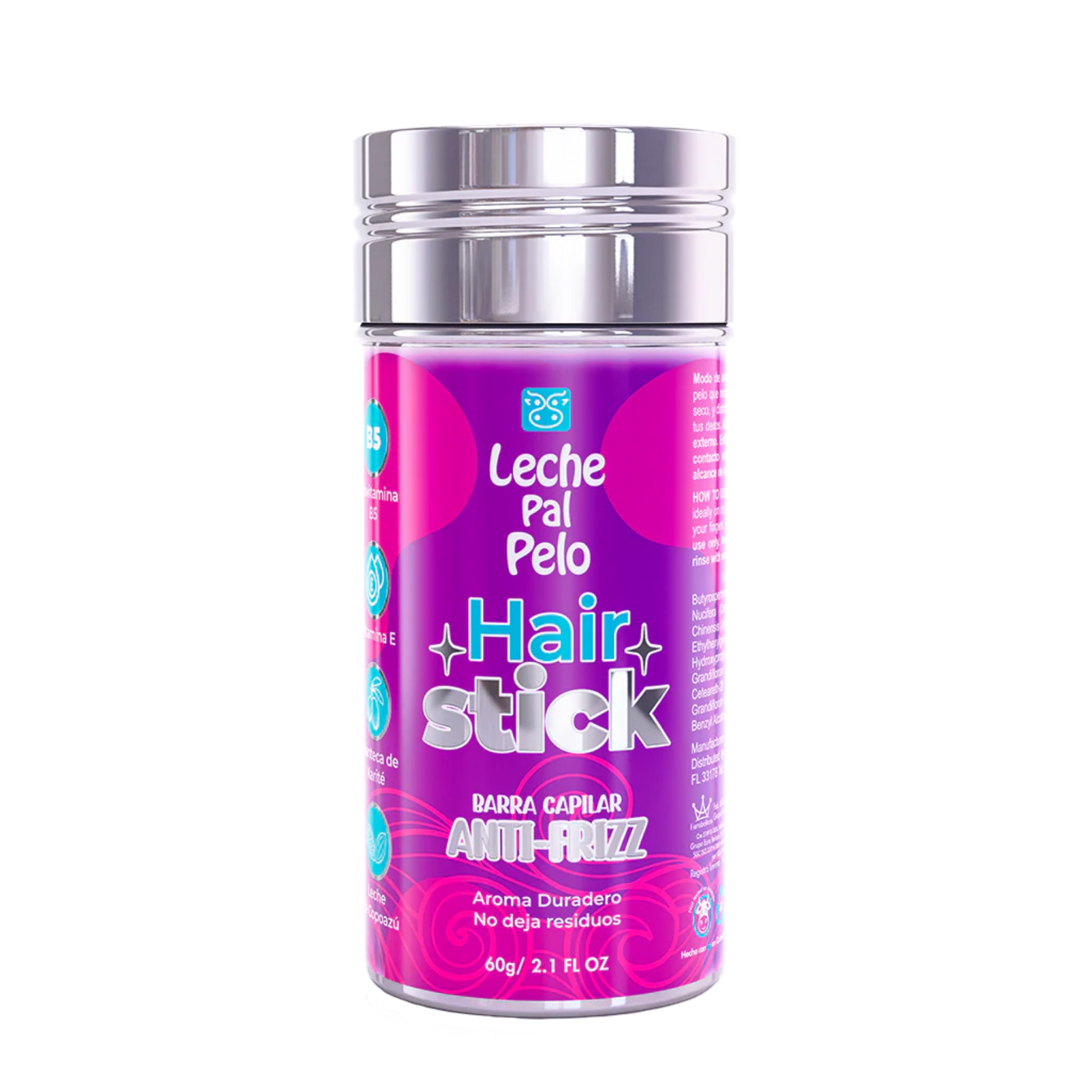 Hair Stick Barra AntiFrizz Leche Pal Pelo