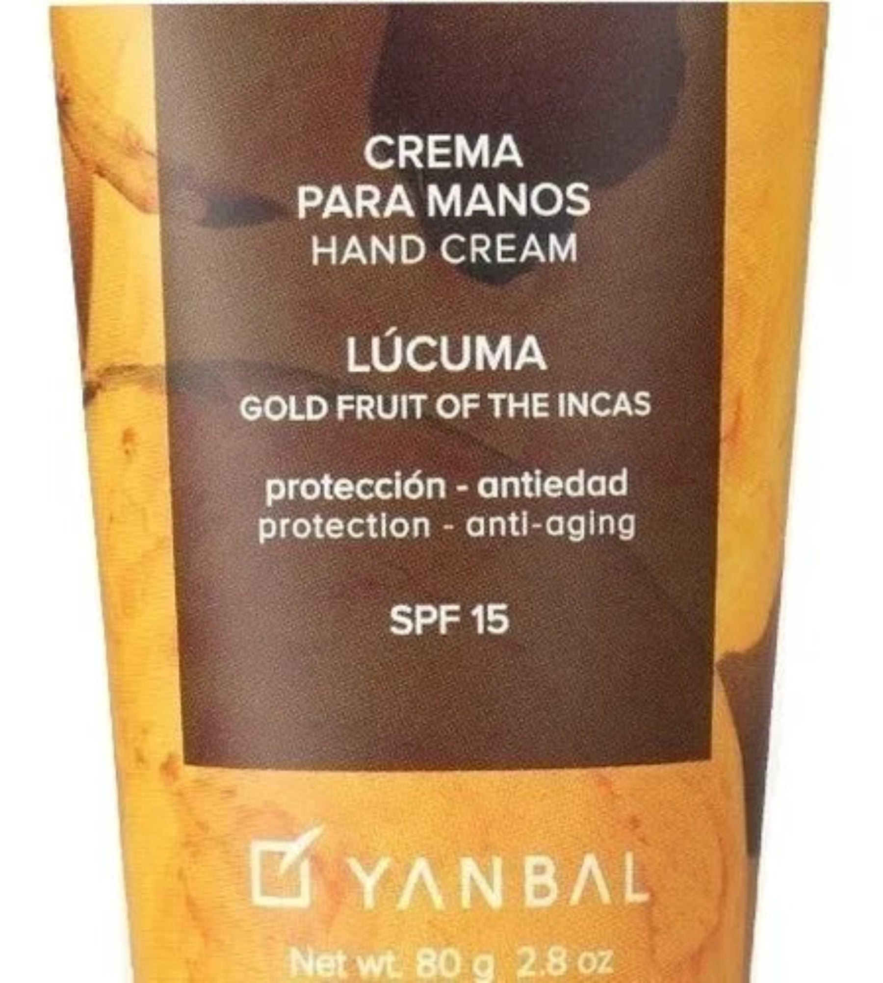 Crema Hidratante Lúcuma 80gr Yanbal