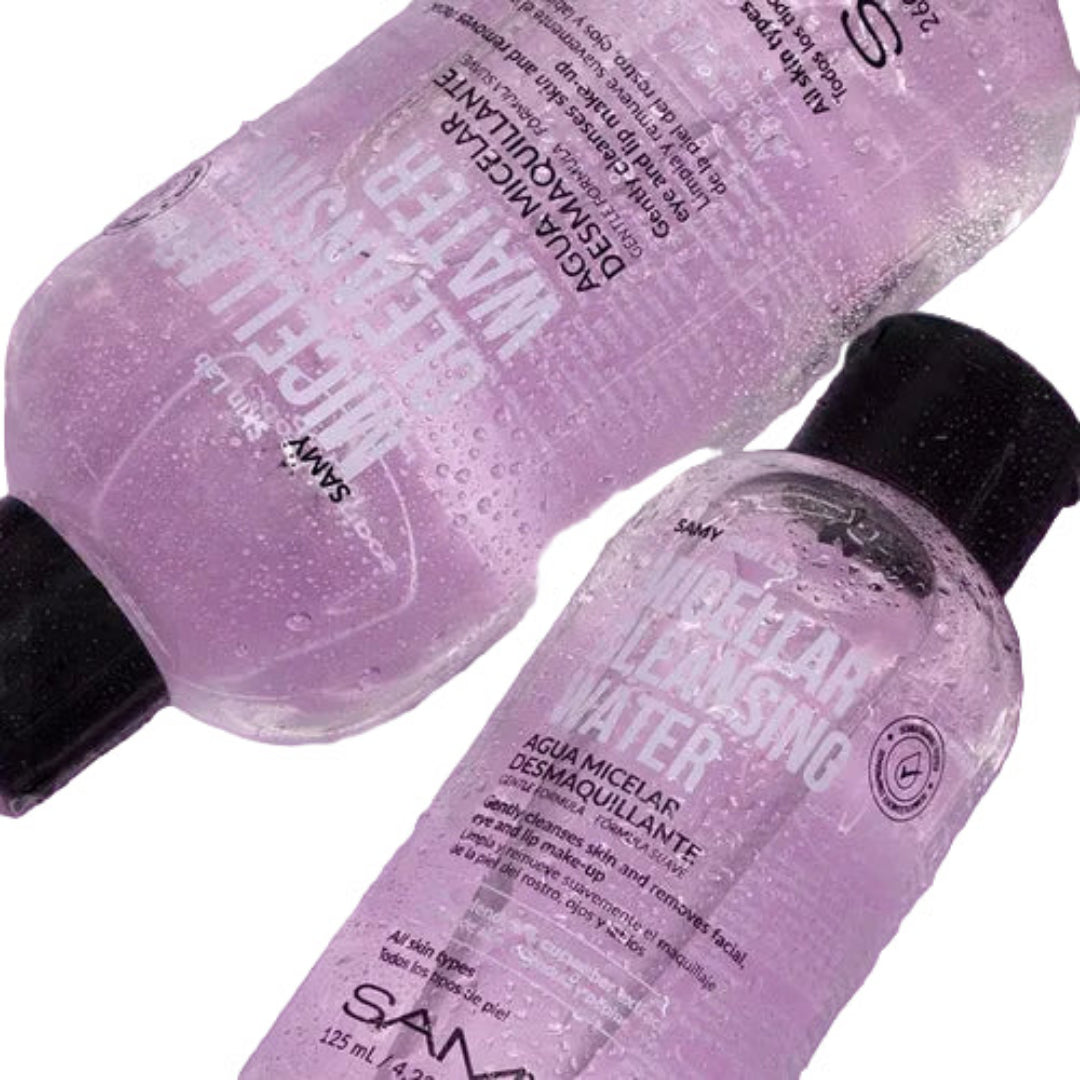 Agua Micelar Desmaquillante Suave de Samy