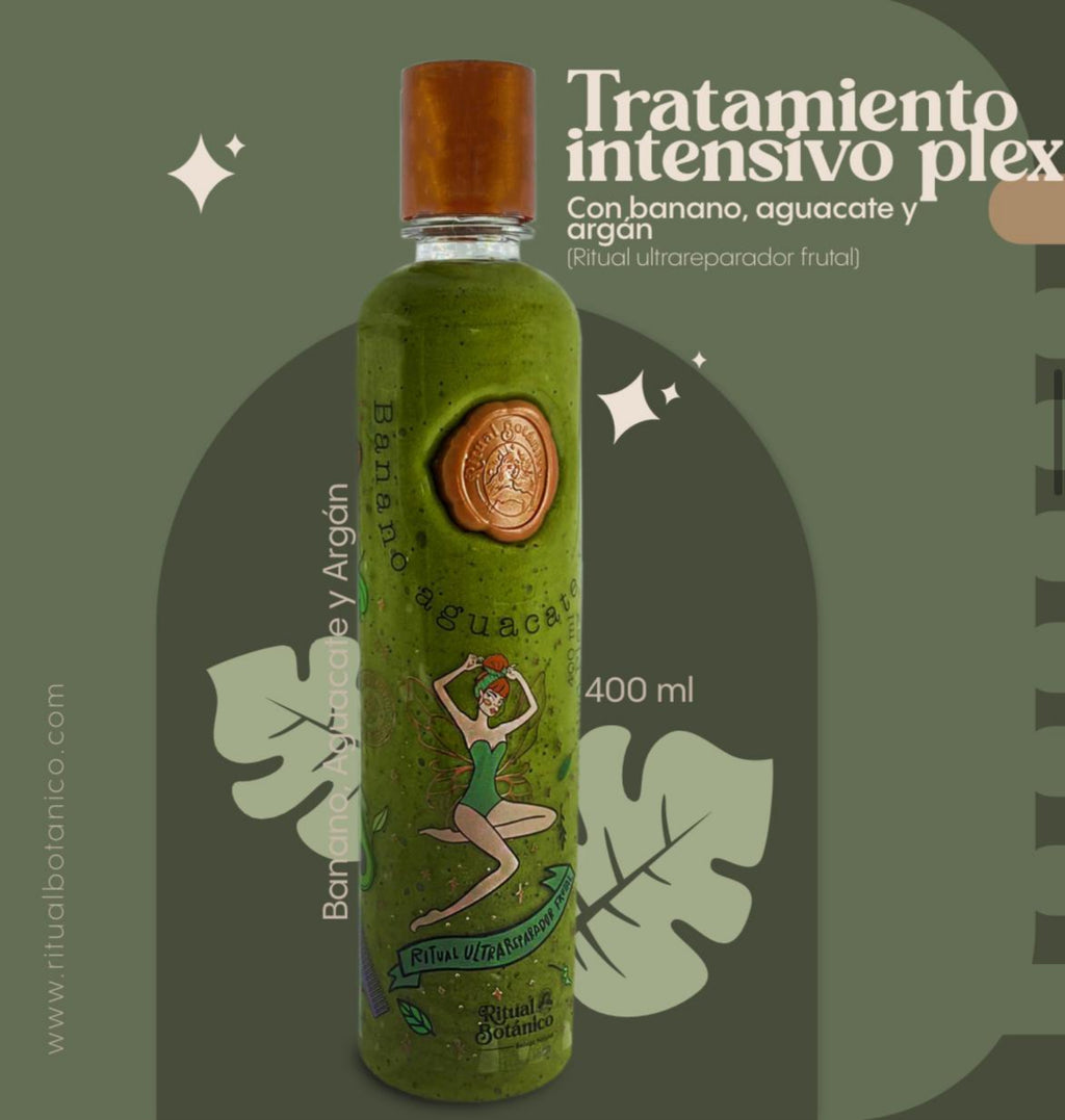Tratamiento SOS Ritual Botanico 400ml