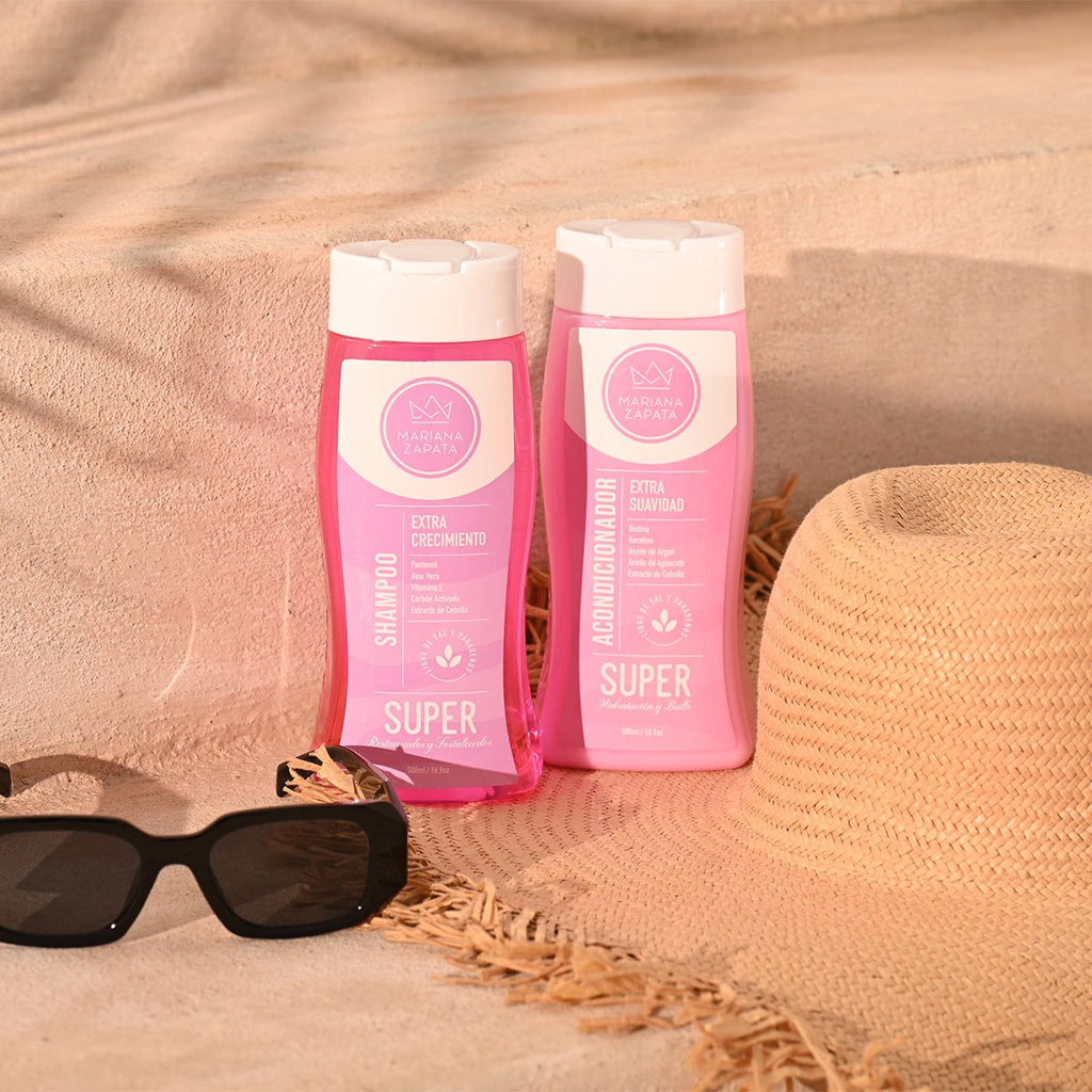 Shampoo Y Acondicionador. Mariana Zapata