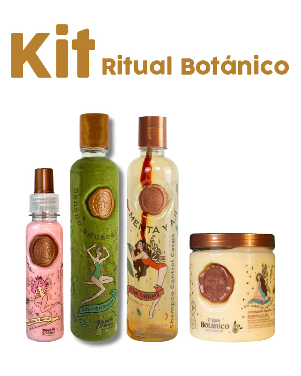 Kit De Reparación Capilar Ritual Botánico