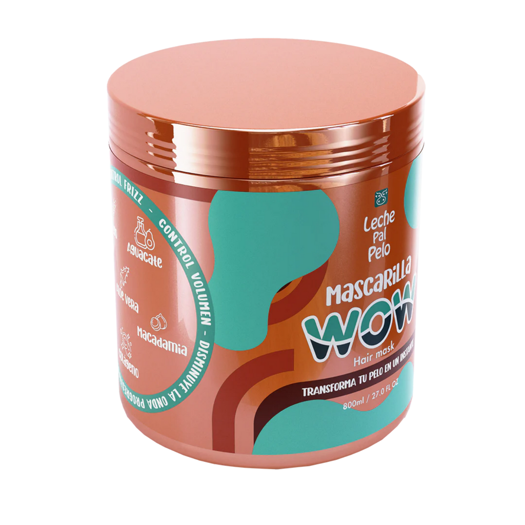 Tratamiento Wow Alisado Orgánico De Cabello