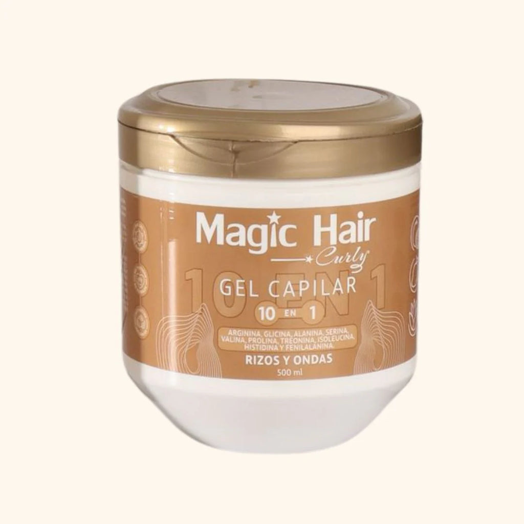 Gel Capilar Para Crespos 10 En 1 Magic Hair