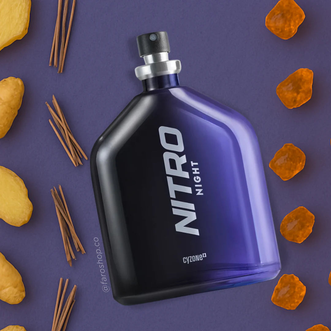 Perfume Nitro Nigth Esika