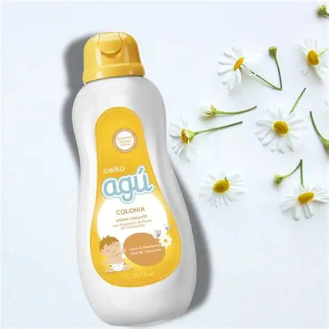 Colonia Agú Amarilla Esika Original