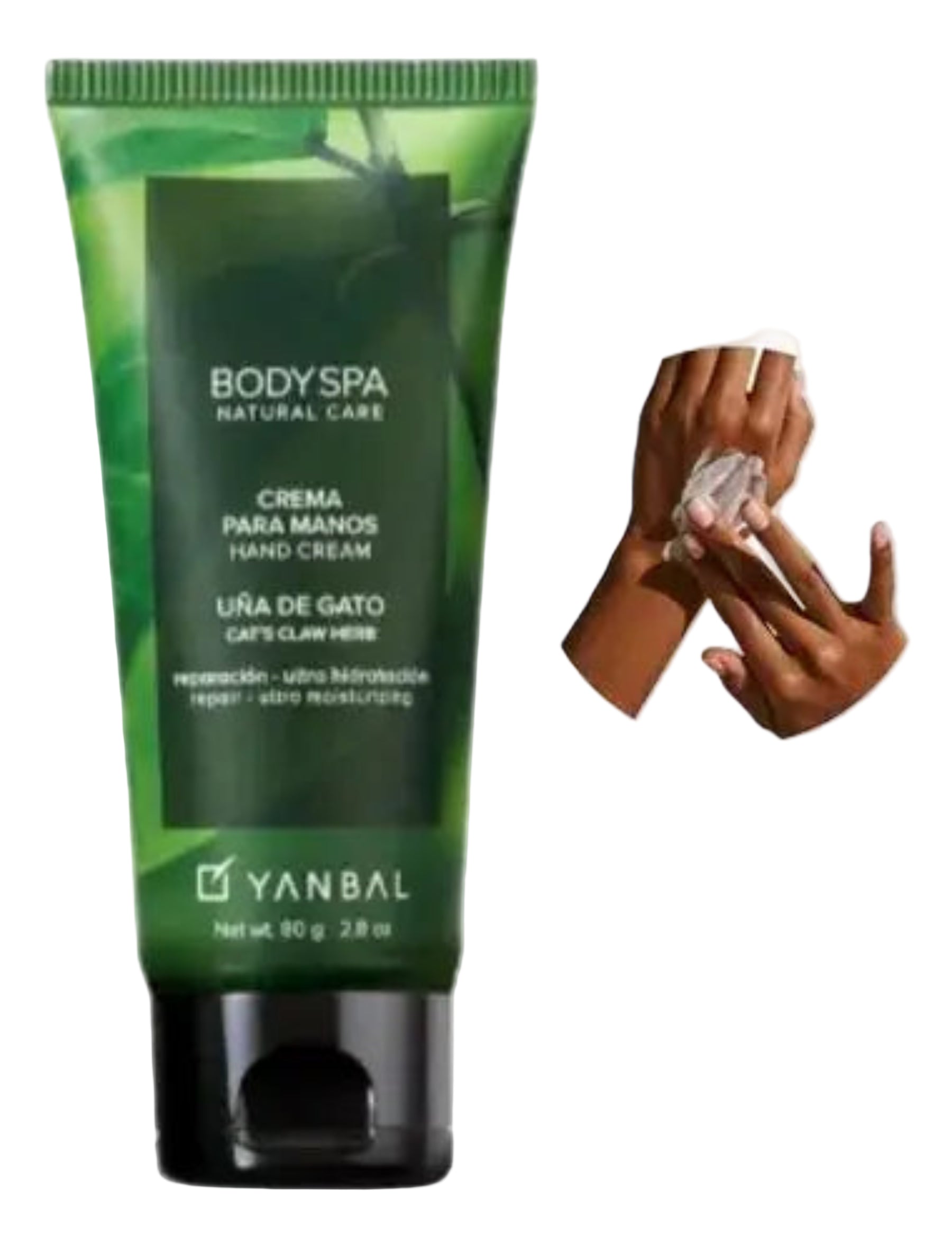 Crema Hidratante Uñas De Gato Yanbal