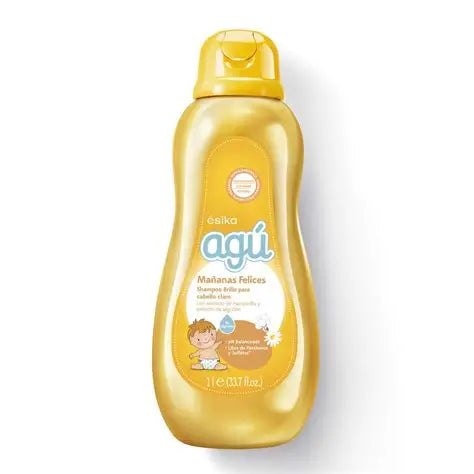 Shampoo Agú Mañanas Felices Manzanilla Esika Original