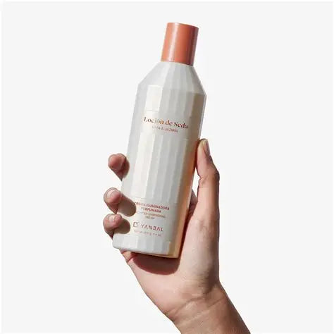 Crema Iluminadora Corporal Loción De Seda Lima Y Jazmin Yanbal