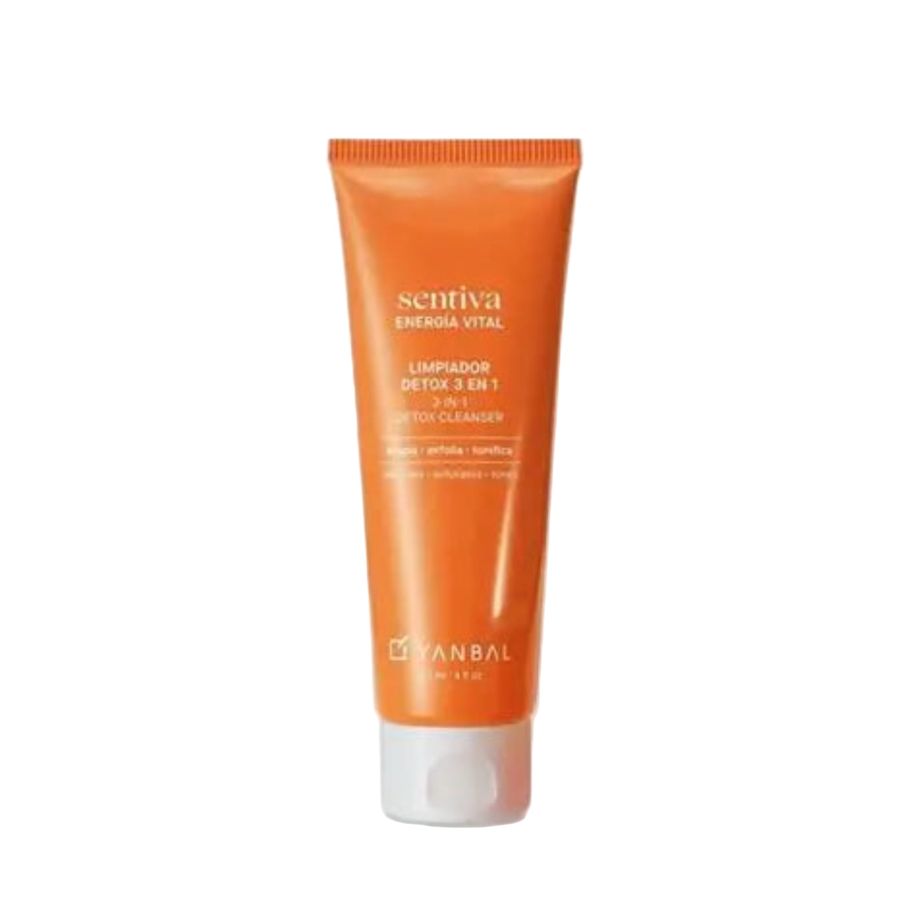 Limpiador De Rostro Sentiva Detox 3 En 1 Yanbal