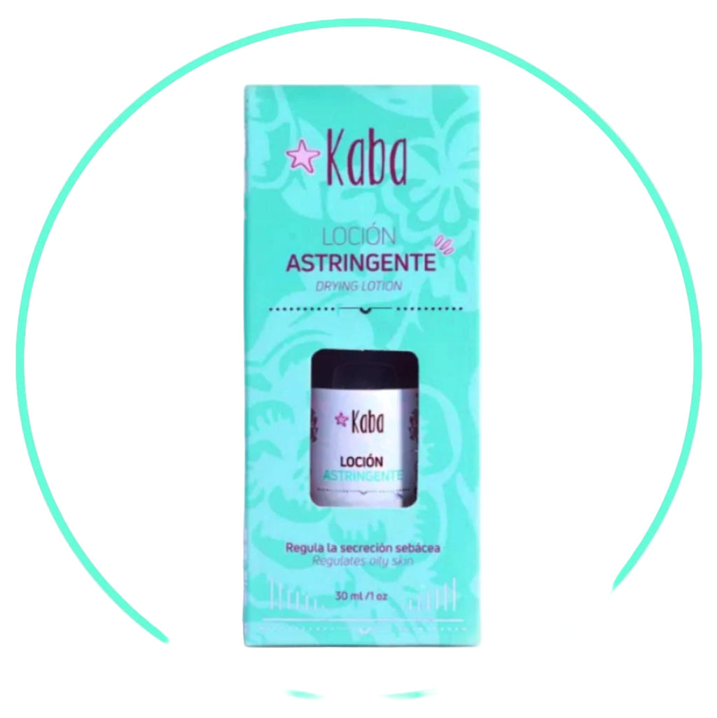 Loción Astringente Kaba Acne Tipo De Piel
