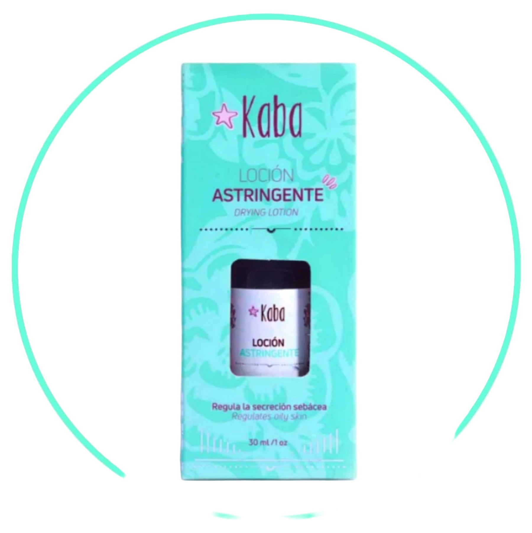 Loción Astringente Kaba Acne Tipo De Piel