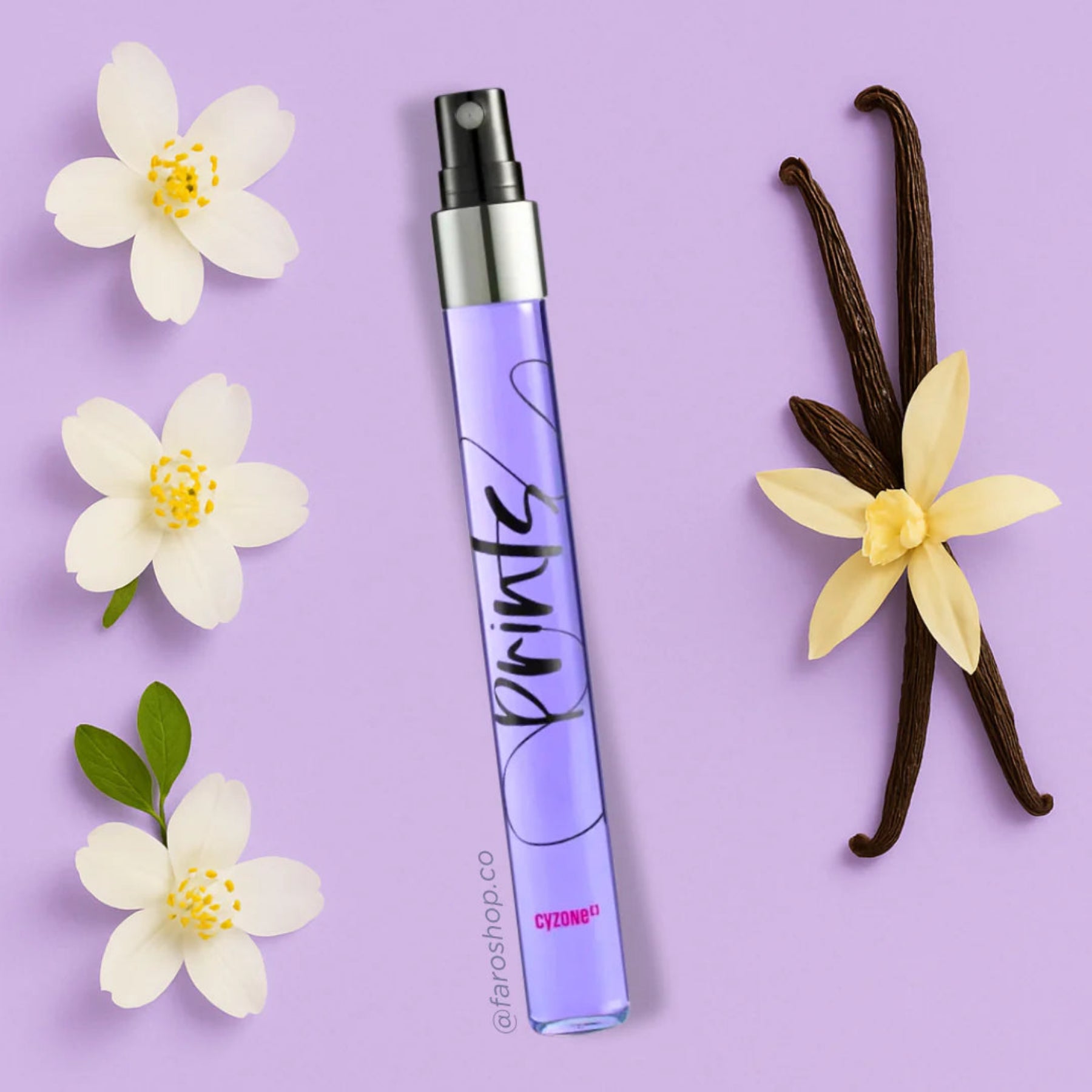 Perfume Prints Esika Color Morada