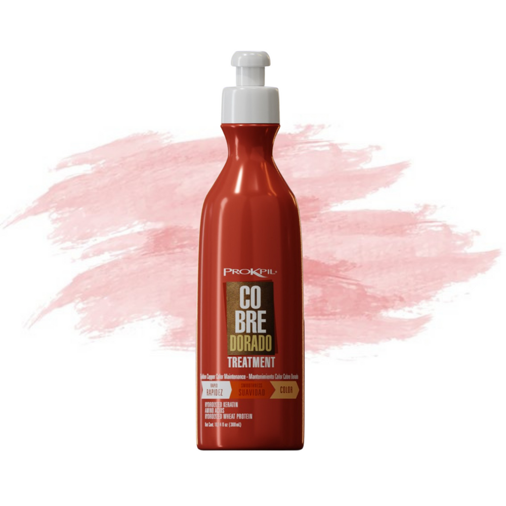 Tratamiento Color Cobre Dorado Prokpil 150ml