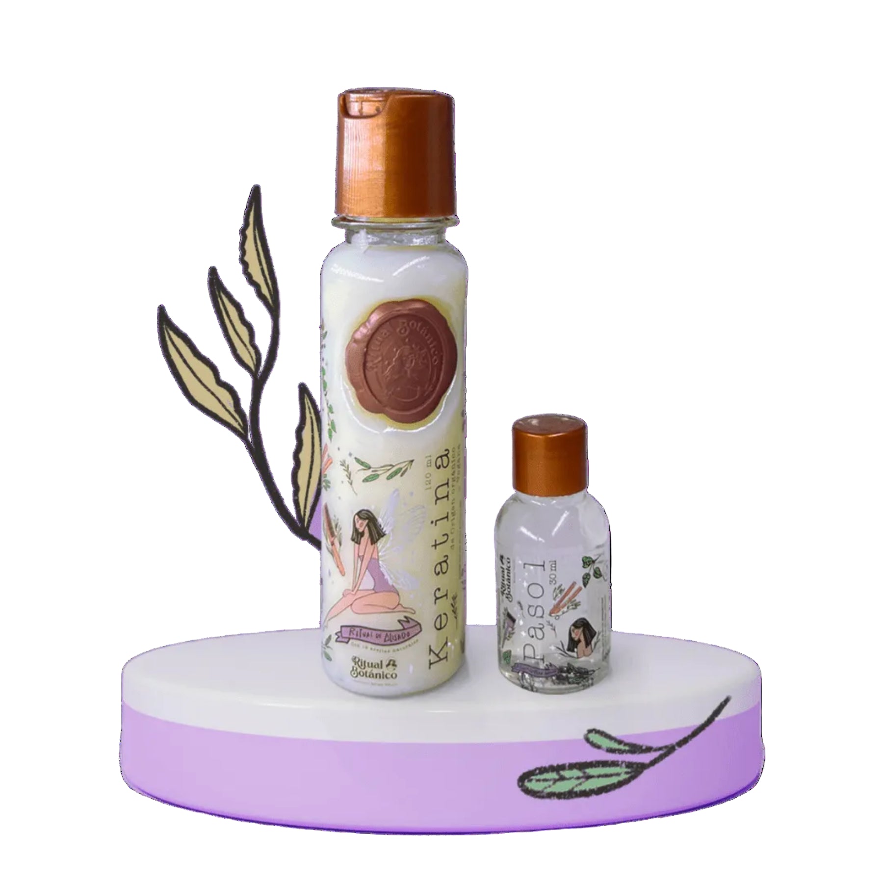 Keratina Orgánica Ritual Botánico 120Ml