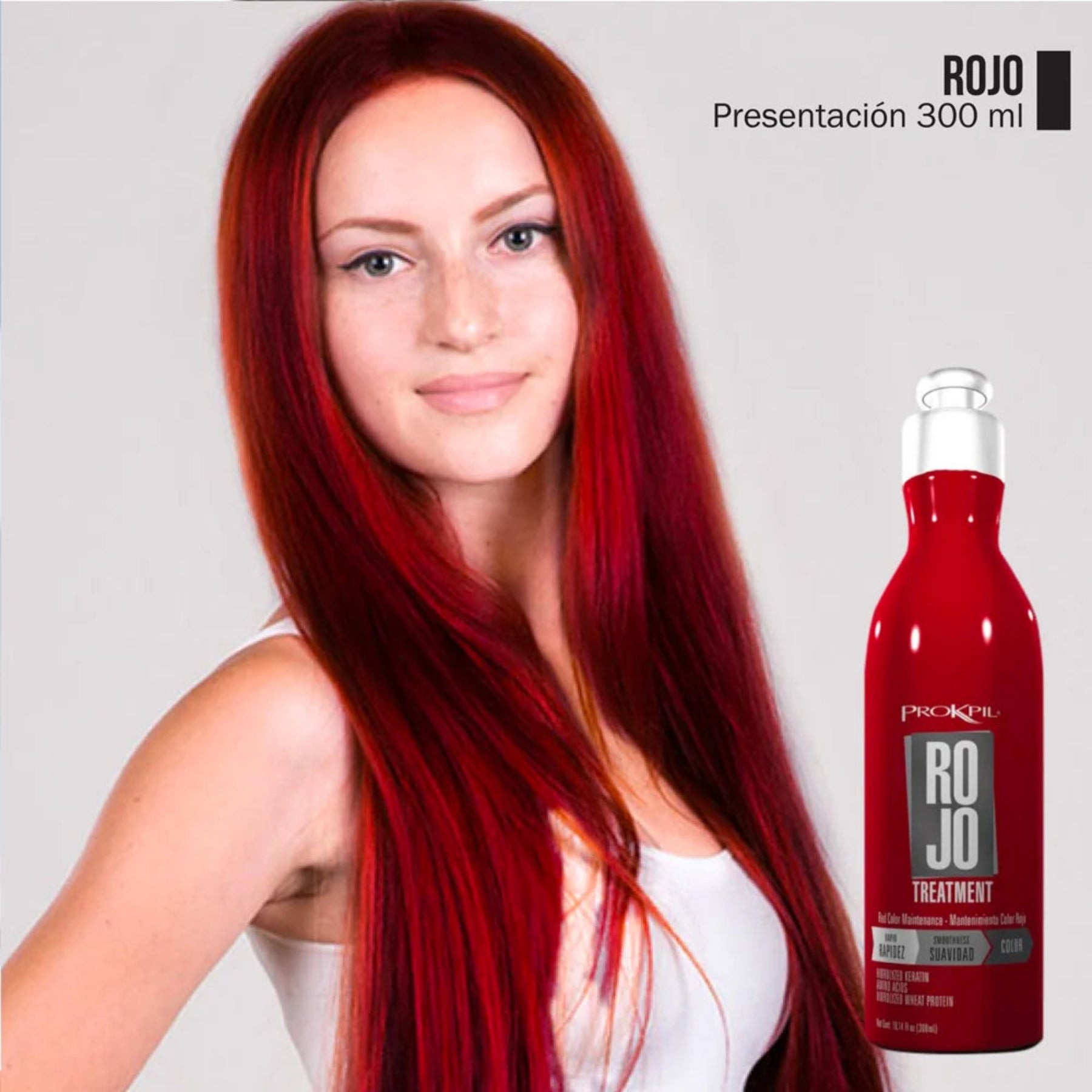 Tratamiento Color Rojo ProKpil 300 Ml