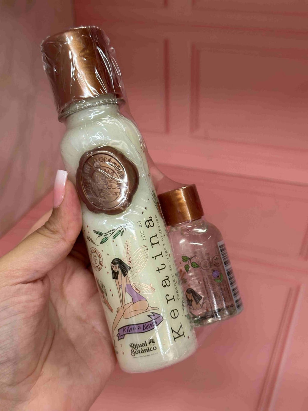 Keratina Orgánica Ritual Botánico 120Ml