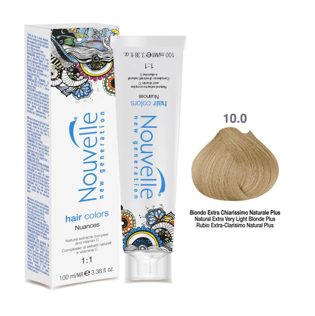 Tinte Nouvelle 10 Rubio Clarísimo Extra