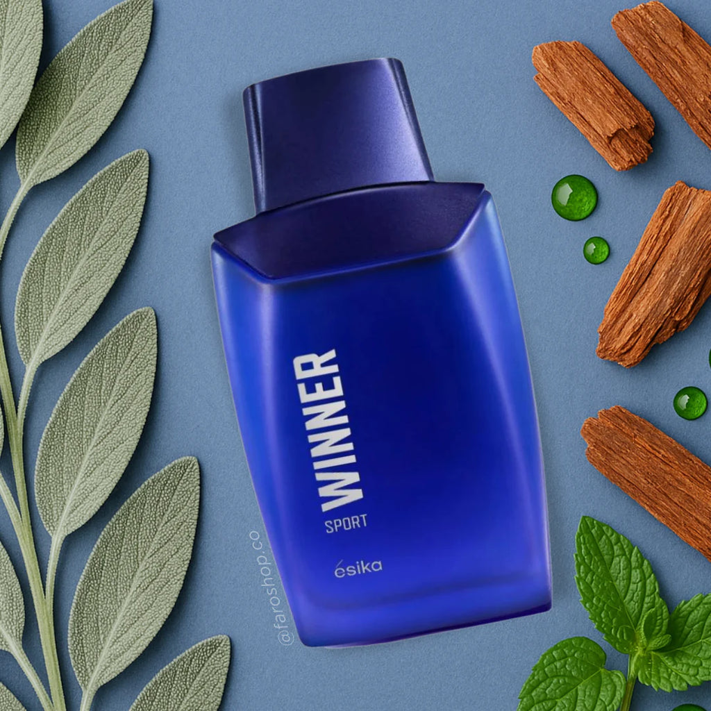 Perfume Winner Sport Ésika 
