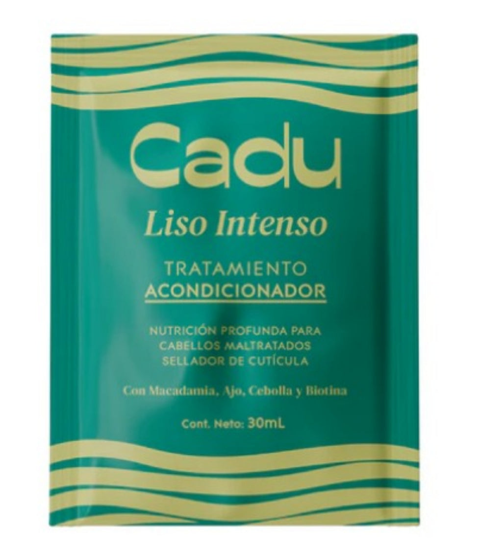 Sachet tratamiento liso 30ml Cadu