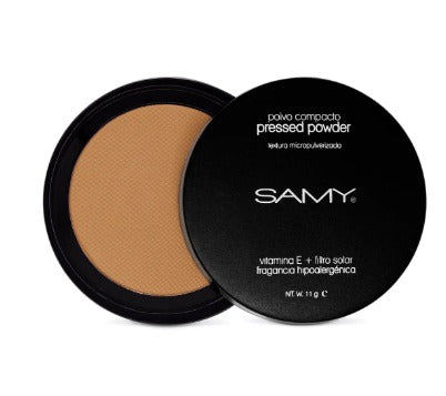 Polvo Compacto Ambar Sin Espejo Samy