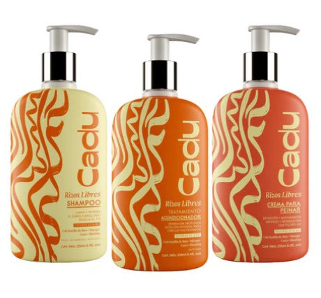 Kit Esencial Rizos Cadu