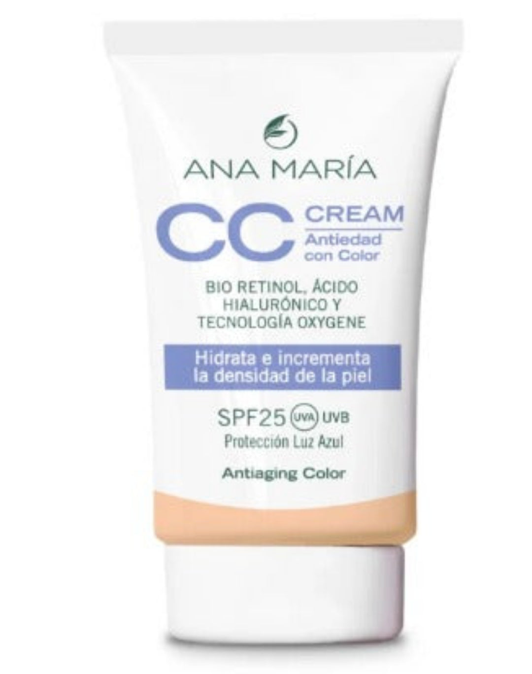 CC Cream Antiedad con Color Ana María Medio