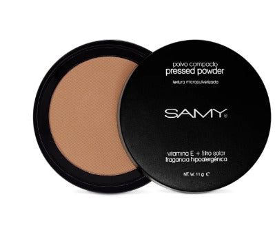 Polvo Compacto Almendra Sin Espejo Samy