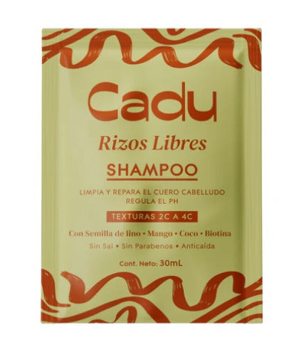 Sachet Shampoo Rizo 30ml Cadu