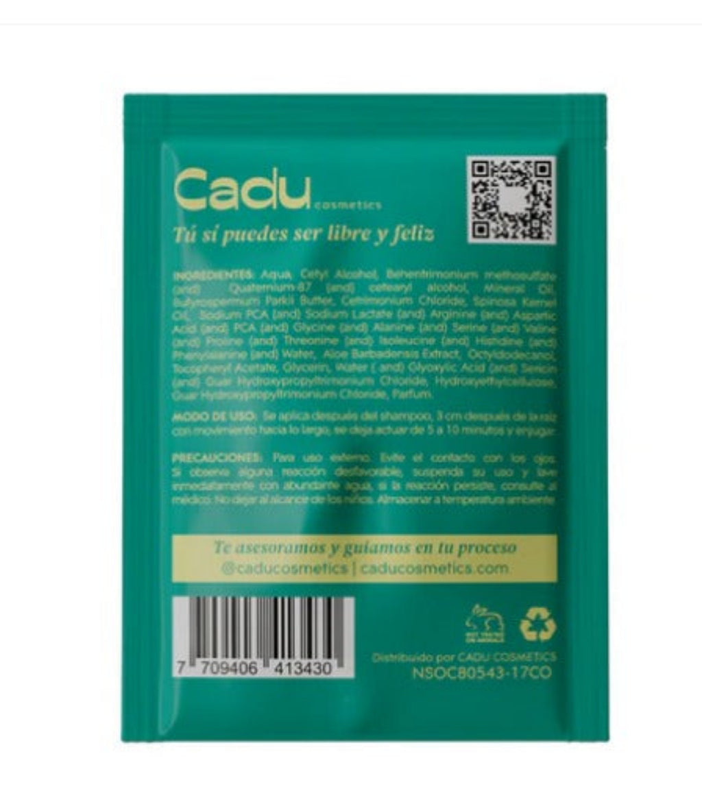 Sachet tratamiento liso 30ml Cadu