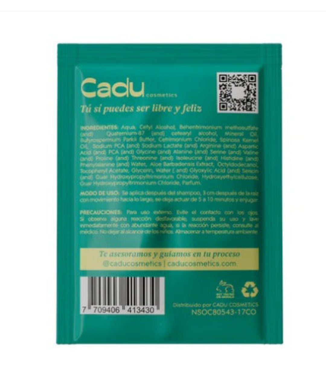 Sachet tratamiento liso 30ml Cadu