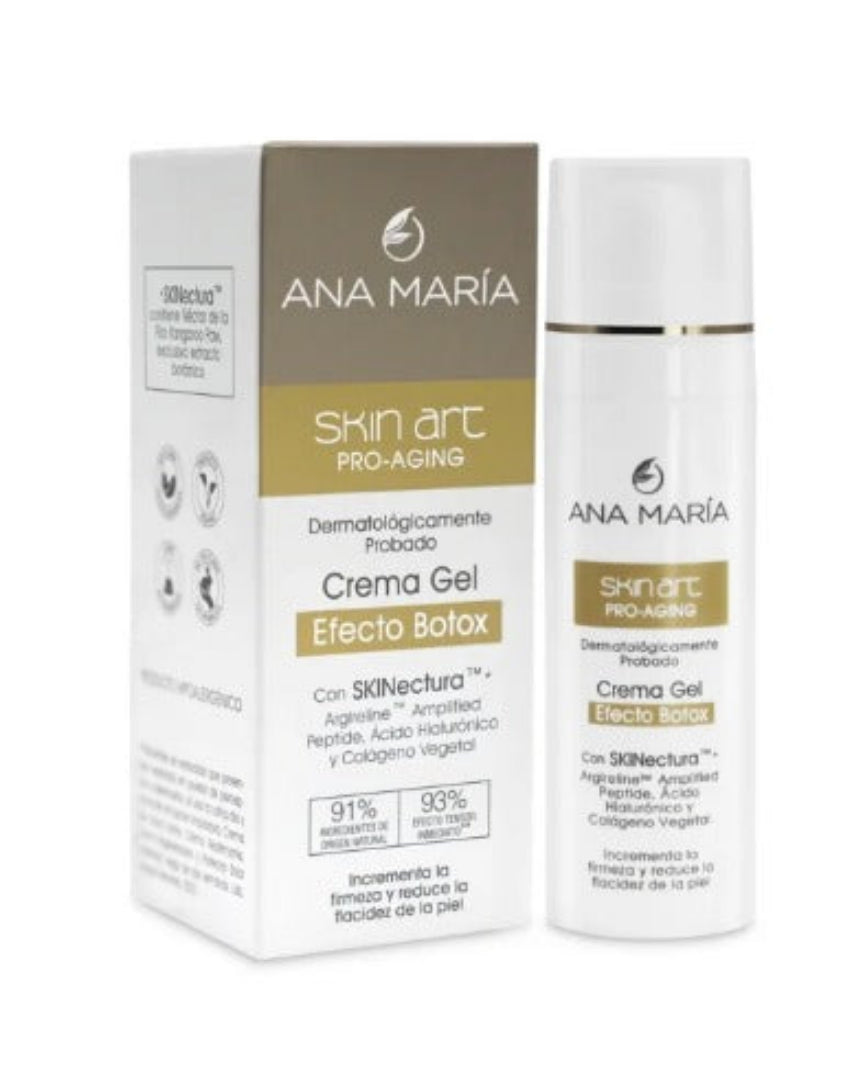 Crema Gel Efecto Botox Skin Art
