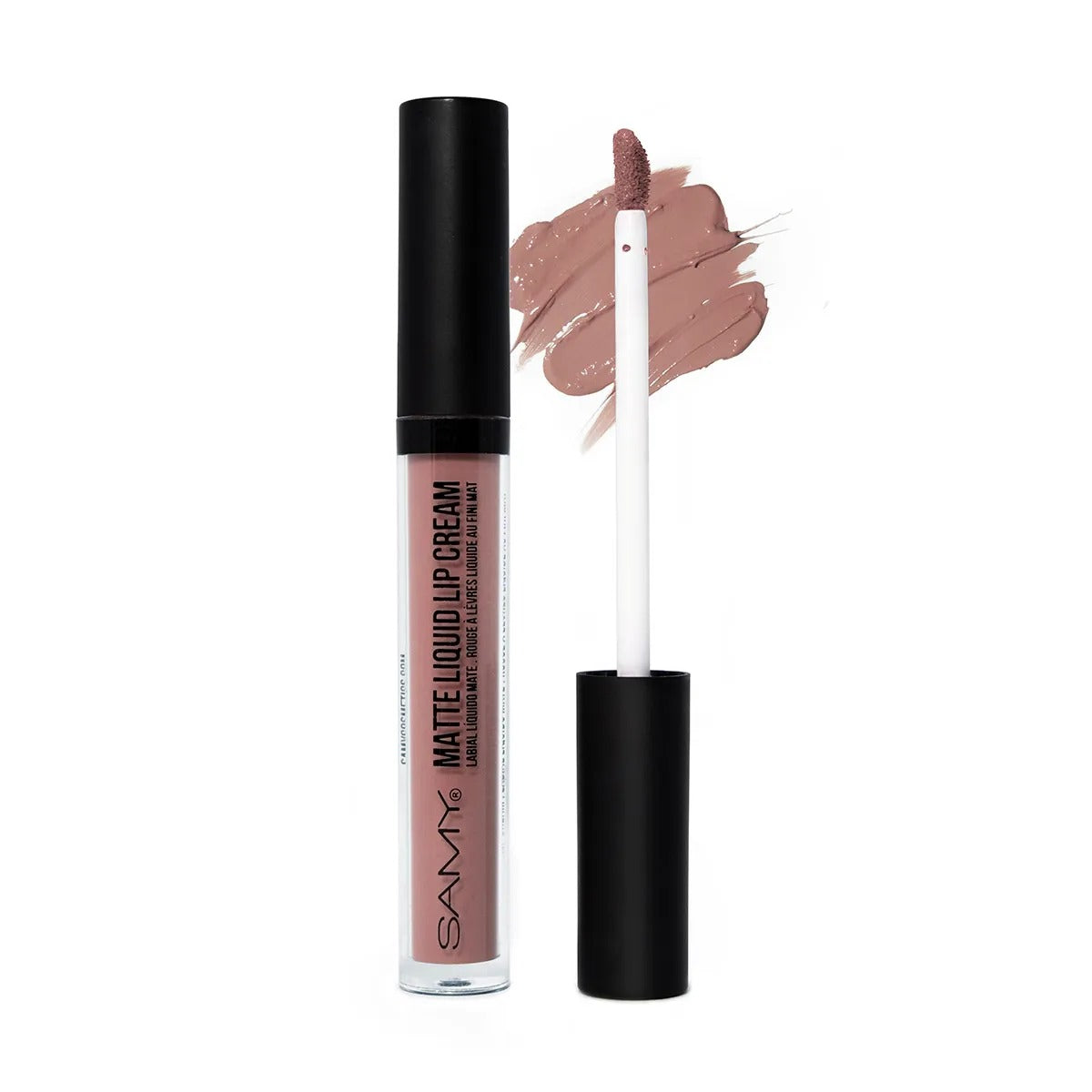 Labial Líquido Mate Naked Samy