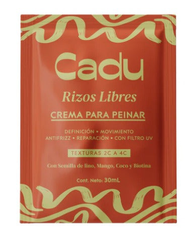 Sachet Crema Para Peinar Rizos 30ml