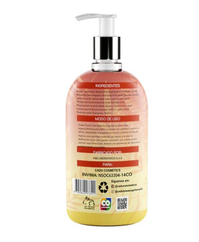 Gel Fluido Rizos Afro Cadu