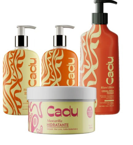 Kit Rizos Plus + Mascarilla Hidratante Cadu