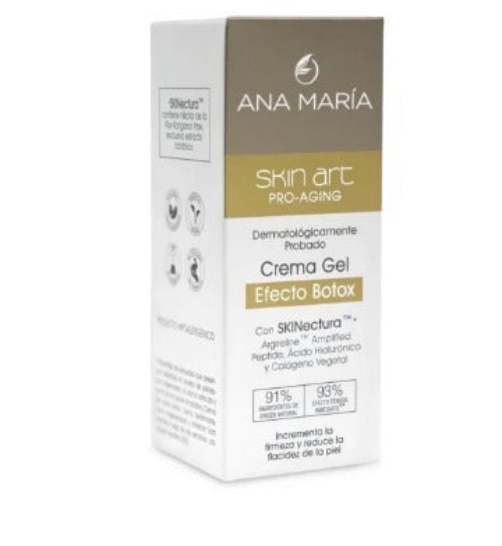 Crema Gel Efecto Botox Skin Art