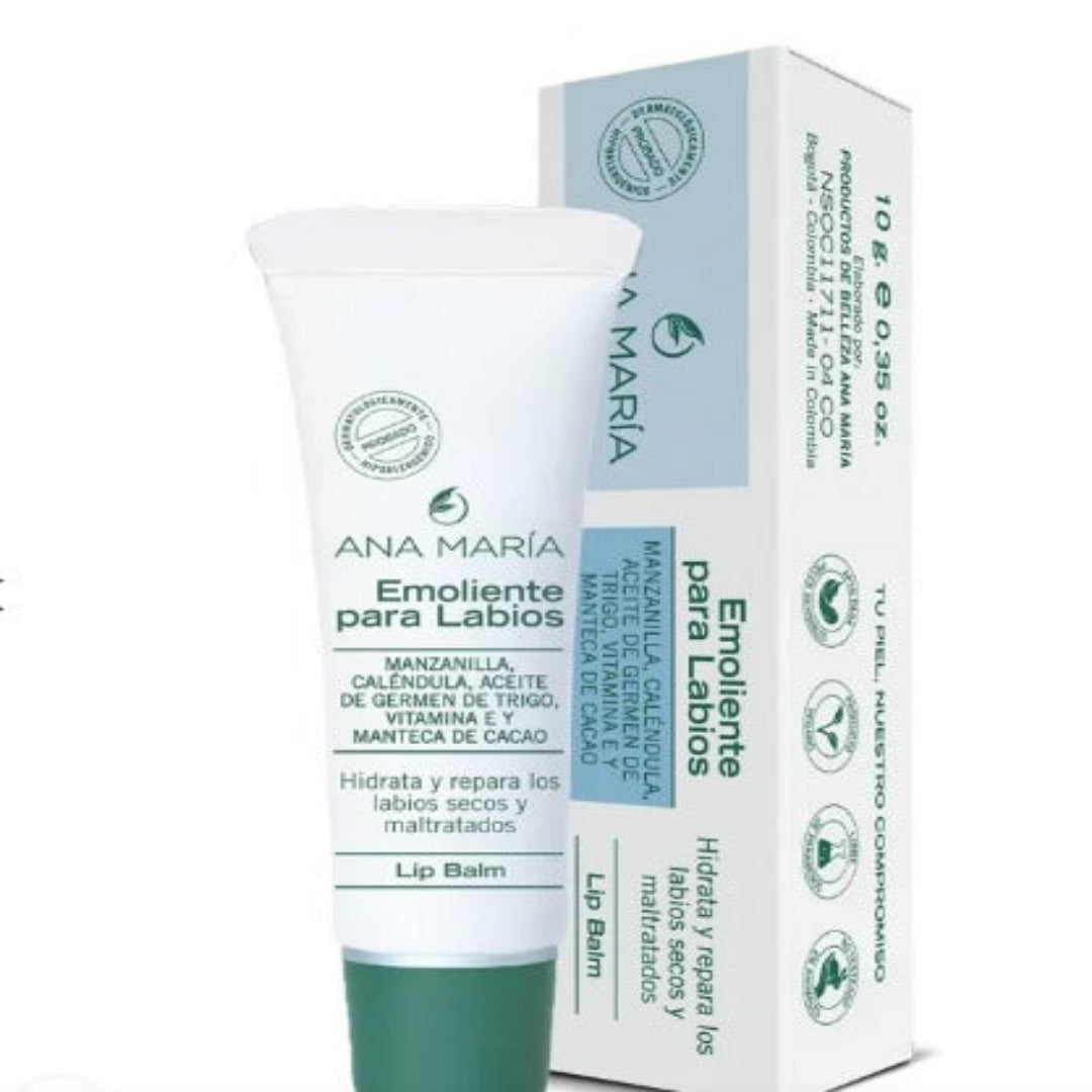 Emoliente para Labios Ana María
