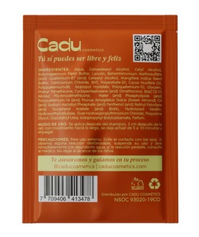 Sachet Tratamiento Rizo 30ml Cadu