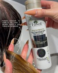 Matizante Capilar Tono Beige Perla De Forest